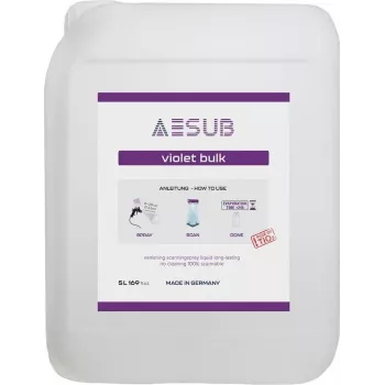 AESUB Violet Bulk 5L spray de scan 3D évanescent AESVB502