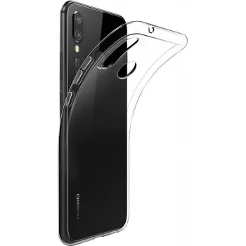 Coque en silicone CYOO pour Huawei P20 Lite – transparente