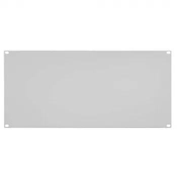 IT-BUDGET panneau cache-baie 19 pouces 5U gris clair acier 90ITBBP5HEG