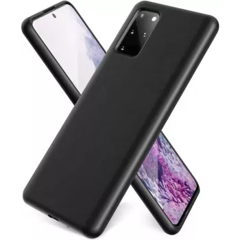 CYOO coque premium en silicone liquide pour Samsung Galaxy Note 20 (N980F) - noire CY121884