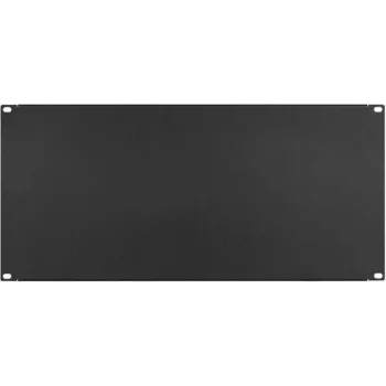 IT-BUDGET panneau cache 19 pouces / cache-baie - 5U - version métal robuste - noir (90ITBBP5HES)