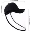 CYOO casquette de protection anti-postillons avec masque de protection du visage transparent (CY121630)