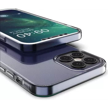 CYOO coque ultra slim pour Apple iPhone 12 Mini, transparente (CY121995)