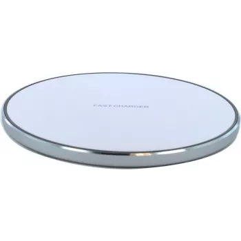 CYOO Basic pad de charge sans fil, norme Qi, inductif, blanc CY122097