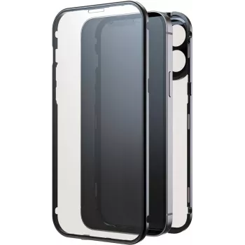 Coque verre 360° Black Rock pour Apple iPhone 16 Pro Max, noire (00228100)