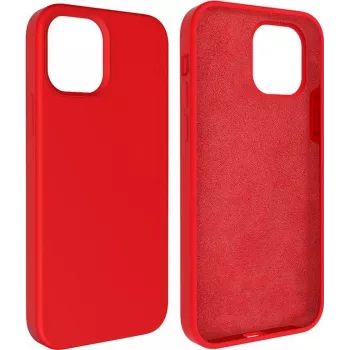 CYOO Premium coque en silicone liquide pour Apple iPhone 13 Pro – rouge CY122570