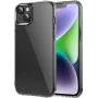 CYOO coque en silicone pour Apple iPhone 15 Pro Max, transparent CY123234