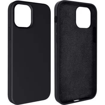 CYOO Premium coque en silicone liquide pour Apple iPhone 13 Pro Max - noir CY122571