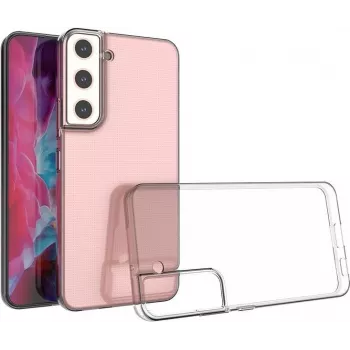 CYOO coque TPU transparente ultra fine pour Samsung Galaxy S22 Ultra CY122703