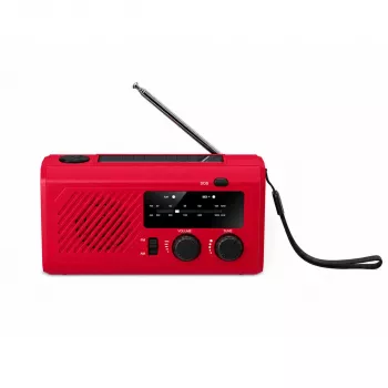 Radio portable rétro Reflexion TRA2755 rouge avec tuner FM/AM