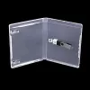 MediaRange BOX905 boîtier Blu-ray vide pour clé USB, 170x135 mm, transparent