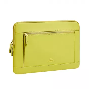 Housse pour ordinateur portable Rivacase 7804 pour MacBook Air 15 / ordinateurs portables 14 inch, jaune