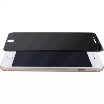 Protection d'écran en verre trempé Privacy 5D CYOO pour Apple iPhone 8 Plus - noire