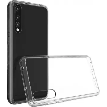 Coque en silicone CYOO pour Huawei P20 Pro - transparente