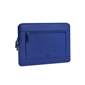 Housse pour ordinateur portable Rivacase 7802 bleue pour MacBook 12 pouces et Chromebooks 11,6-12 pouces
