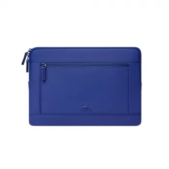 Housse pour ordinateur portable Rivacase 7802 bleue pour MacBook 12 pouces et Chromebooks 11,6-12 pouces