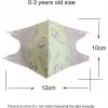 CYOO masque facial jetable pour filles 0-3 ans CY121626