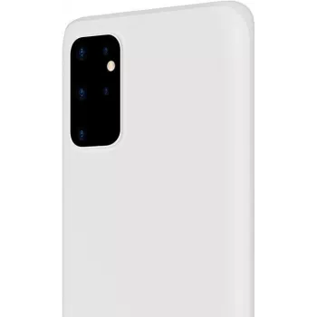 CYOO Premium coque en silicone liquide pour Samsung Galaxy Note 20 (N980F) - blanc CY121885
