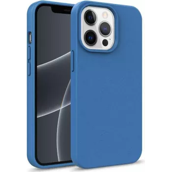 Cyoo BioCase iPhone 13 Pro Max coque biodégradable antichoc Eco bleu CY122546