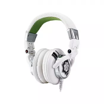 Casque gaming circumaural Tt eSPORTS Dracco White Thermaltake avec transducteurs 50 mm, double 3,5 mm, commande en ligne