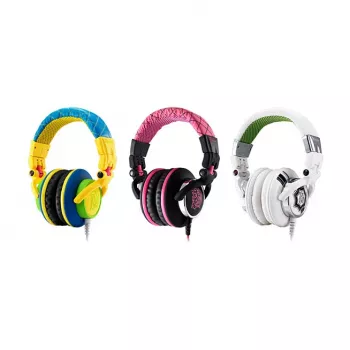 Casque gaming circumaural Tt eSPORTS Dracco White Thermaltake avec transducteurs 50 mm, double 3,5 mm, commande en ligne