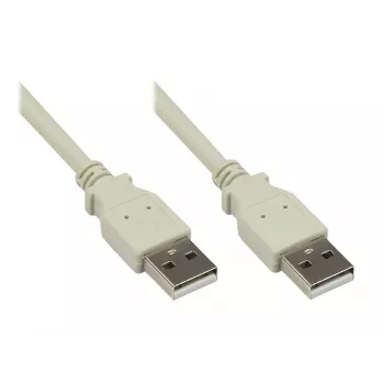 Câble EXSYS USB 2.0 Type-A mâle vers Type-A mâle 5 m EX-K1532