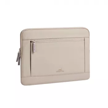 Housse pour ordinateur portable RIVACASE NEO 7802 12 pouces beige