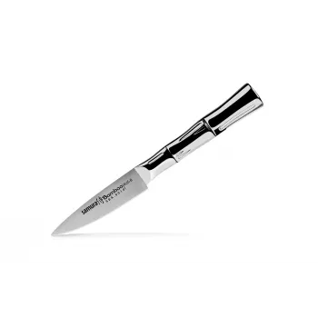 Samura Harakiri couteau d'office 80 mm acier inoxydable AUS-8 noir