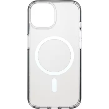 Coque arrière transparente en TPU Black Rock 00221330 pour Apple iPhone 13/14 (6,1 pouces)