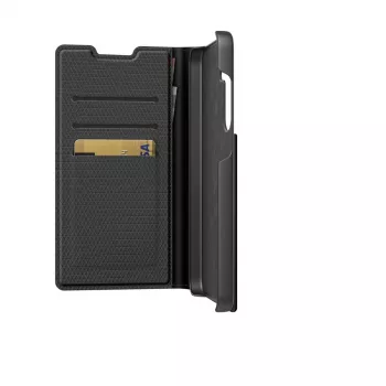 Étui folio The Classic Black Rock pour iPhone 6,7 pouces – noir 00226126