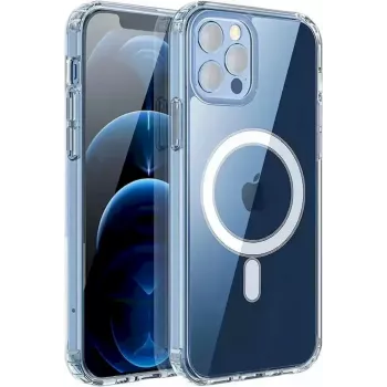 Coque MagSafe CYOO pour iPhone 15 Pro Max transparente CY123287