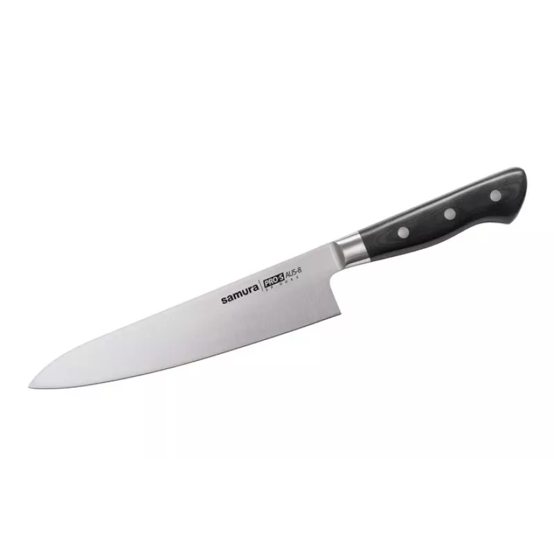 Ensemble de 3 couteaux SAMURA PRO-S