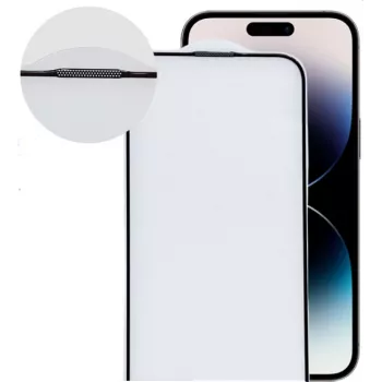 Protection d'écran Pro Full Cover en verre trempé Cyoo pour Apple iPhone 15 Pro Max (CY123295)