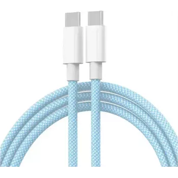 Câble de charge USB-C en coton Cyoo 1 m (CY123488)