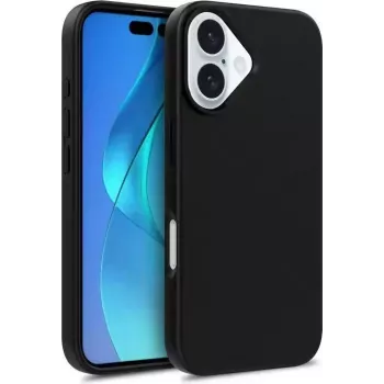 CYOO Bio Eco coque pour Apple iPhone 16 Plus noire CY123608