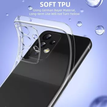 CYOO Crystal Clear coque pour Samsung Galaxy A53 5G (CY123988)