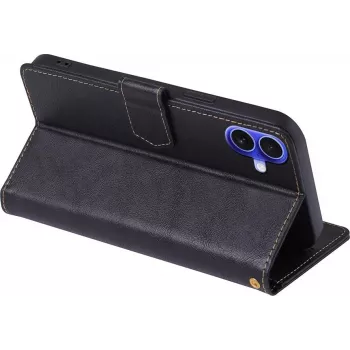 Cyoo Premium coque pour iPhone 16 Plus noire (CY123624)