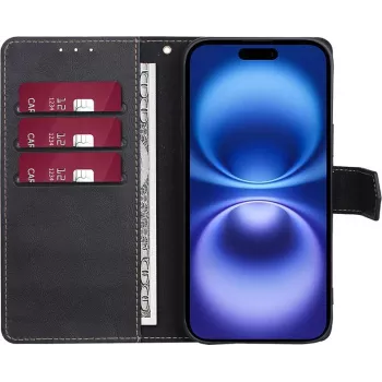 Cyoo Premium coque pour iPhone 16 Plus noire (CY123624)