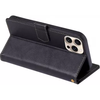 CYOO Premium coque pour Apple iPhone 16 Pro, noire (CY123625)