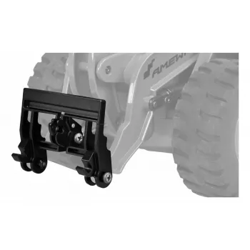 AMEWI 28138 Attelage rapide fourche à palettes accessoire pour chargeuses RC