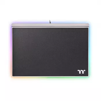 Thermaltake ARGENT MP1 tapis de souris gaming RGB