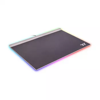 Thermaltake ARGENT MP1 tapis de souris gaming RGB