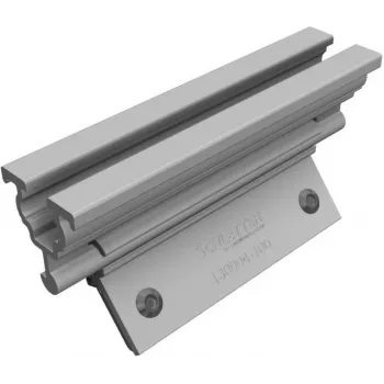 Pince de module universelle Schletter Solar ClampFit 130004-200 pour modules PV cadrés (30-50 mm), aluminium anodisé noir