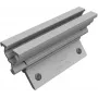 Pince de module universelle Schletter Solar ClampFit 130004-200 pour modules PV cadrés (30-50 mm), aluminium anodisé noir