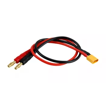 Amewi câble de charge fiche banane 4 mm vers fiche XT30, 30 cm 28230