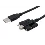 Câble USB 2.0 A vers B 2 m EXSYS (EX-K1542V)