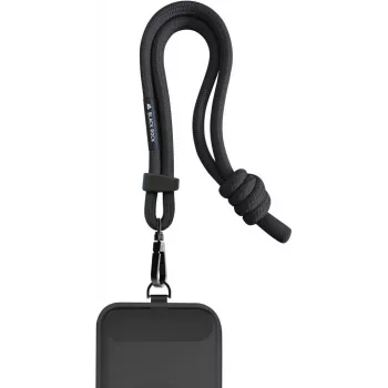 Cordon de poignet universel Black Rock pour smartphones, noir (00228251)