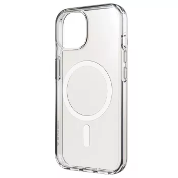 Black Rock 00221324 Ultimate Protect coque arrière transparente pour Apple iPhone 13/14/15 (6,1 pouces)