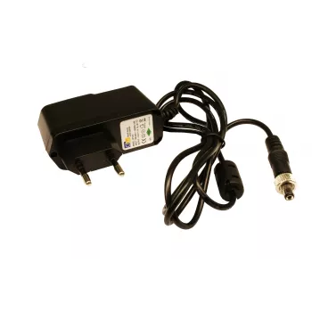 Bloc d'alimentation AC/DC 12 V/1 A EXSYS avec connecteur DC 5,5 mm vissable (EX-6999)