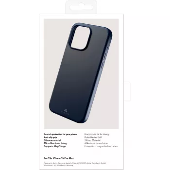 Black Rock Cover Mag Urban étui pour Apple iPhone 15 Pro Max, Midnight 00221291
